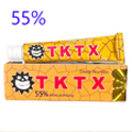 Yellow TKTX Numbing Cream Tattoo Cream Anesthesia Cream Tattoo Painless Cream Analgesic Cream Relief Cream For Operation Piercing Permanent Makeup Eyebrow Lips Liner 10g