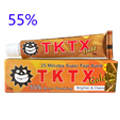 Golden TKTX Numbing Cream Tattoo Cream Anesthesia Cream Tattoo Painless Cream Analgesic Cream Relief Cream For Operation Piercing Permanent Makeup Eyebrow Lips Liner 10g
