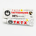 White TKTX Numbing Cream Tattoo Cream Anesthesia Cream Tattoo Painless Cream Analgesic Cream Relief Cream For Operation Piercing Permanent Makeup Eyebrow Lips Liner 10g