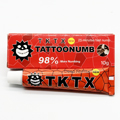 Red TKTX Numbing Cream Tattoo Cream Anesthesia Cream Tattoo Painless Cream Analgesic Cream Relief Cream For Operation Piercing Permanent Makeup Eyebrow Lips Liner 10g