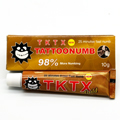 Golden TKTX Numbing Cream Tattoo Cream Anesthesia Cream Tattoo Painless Cream Analgesic Cream Relief Cream For Operation Piercing Permanent Makeup Eyebrow Lips Liner 10g