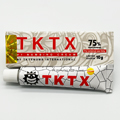 White TKTX Numbing Cream Tattoo Cream Anesthesia Cream Tattoo Painless Cream Analgesic Cream Relief Cream Operation Piercing Eyebrow Lips Liners 10g