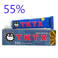 Blue TKTX Numbing Cream Tattoo Cream Anesthesia Cream Tattoo Painless Cream Analgesic Cream Relief Cream For Operation Piercing Permanent Makeup Eyebrow Lips Liner 10g