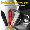 Professional Tattoo Rotary Machine Pen Tattoo Machine 4 Color For Eyebrow Lips Tattoo