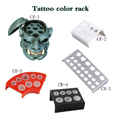 Tattoo Color Rack