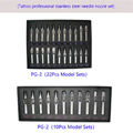 Stainless Steel Needle Nozzle Set