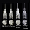 10pcs Professional Spiral Mouth  Needle Device Permanent Makeup Face Eyebrow Lip Tattoo Pen Needle