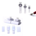 5pcs Fog Eyebrow Needle