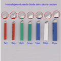 100pcs Microblading Needles For Tattoo Lamina Tebori Tattoo Permanent Makeup Needle Blade7 9 11 12 14 18 21pin