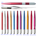 5PCS Eyebrow Manual Tattoo Pen Microblading Pen Permanent Makeup Tool 3D Cosmetic Pen