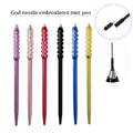 5PCS 6 Color Choice Multiple Selectivity Eyebrow Tattoo Microblading Pen Permanent Makeup Needles Pen