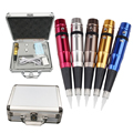 5 Colors Universal Tattoo Cream Tattoo Permanent Makeup Eyebrow Machine Pen Rotary 35000r Eyebrow Lip Tattoo Machine Cap