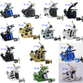 Tattoo Machine Gun Professional For Shader Tattoo Coils Machine Handmade Artist Basic Beginner Tattoo Supplies