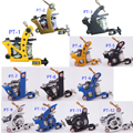 Professional Tattoo Machine Novice Tattoo Artist 10 Wraps Coil Liner Shader Tattoo Machine Supply