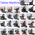 High Quality Tattoo Supplies Hot Sales 10 Wrap Coil Tattoo Machine Gun For Liner And Shader Tattoo Body Art Machine
