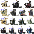 Professional Rotary Tattoo Machine 10 Warps Coils Cast Iron Tattoo Machine Apply To Liner OR Shader Tattoo Supply