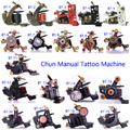 High Quality  Tattoo Coil Machine 10 Wraps Liner Shader Professional Tattoo Machine