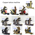 Professional Top Quality  Copper Tattoo Machine Iron Fine Lining Wrap Coils Guns Tattoo Supply