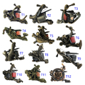 Professional Top Quality Coil Copper Tattoo Machine 10 Warp Coils Tattoo Machine Gun For Liner Shader Tattoo Supply