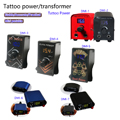 Mini Professional Digital LED Display Tattoo Power Supply With Cable Power Supplies Tool For Tattoo