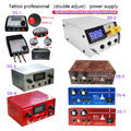 Tattoo Professional Double Adjust Power Supply