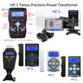 HP-2 Tattoo Power Supply Digital LCD Rotary Tattoo Machine Intelligent Motor Power Permarent Makeup
