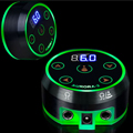 Tattoo Power Supply Mode Switching Mini Touchpad Digital LCD Display With Adaptor For Machine Pen Tattoo Supplies
