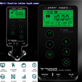 Tattoo Power Supply For Tattoo Machines Gun Touch Screen Source Intelligent Digital LCD Display New Original Makeup Supply