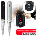 D31 Wireless Battery Machine Permanent Makeup For Eyebrows Miroblading Eyeliner Lip Microshading Professional Rotary Tattoo Pen Gun