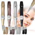 D35 Wireless Battery Tattoo Machine Pen Professional Permanent Makeup Microblading Eyebrow Lip For Body Art Tool With Cartridge Spiral Mouth Needles