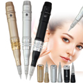 D32 Wireless Battery Tattoo Machine Pen Professional Permanent Makeup Microblading Eyebrow Lip For Body Art Tool With Cartridge Spiral Mouth Needles