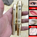 Mini Permanent Makeup Powerful Full Throw Tattoo Machine Pen Electric Eyebrow Tattoo Gun For Tattoo Machine Eyeliner Lips