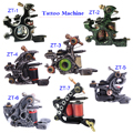 High Quality Coil Tattoo Machine Dual-coiled Machine Gun 10 Warp Coils Handmade Tattoo Machine Gun For Tattoo Artist Shader And Liner